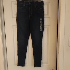 American Eagle Outfitters Dark Blue Jeggings